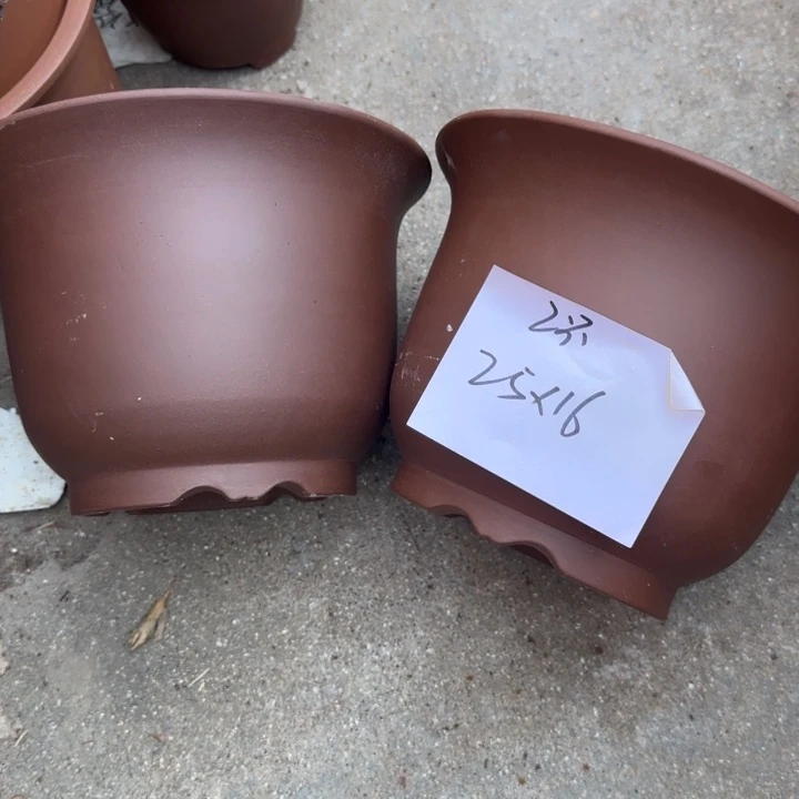 紫砂花盆特价秒杀