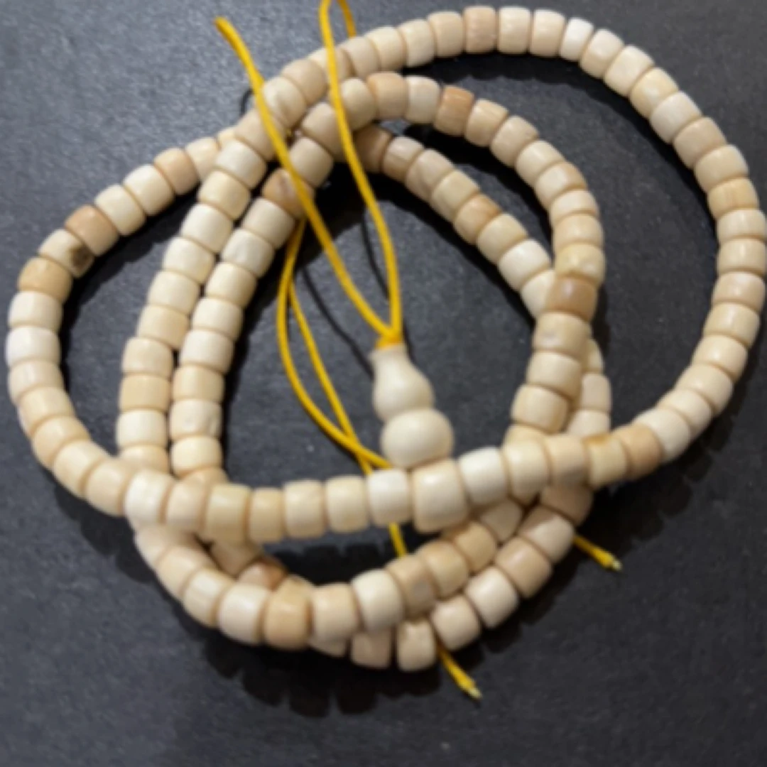 猛犸瑕疵尺寸0.6桶 项链tc1104