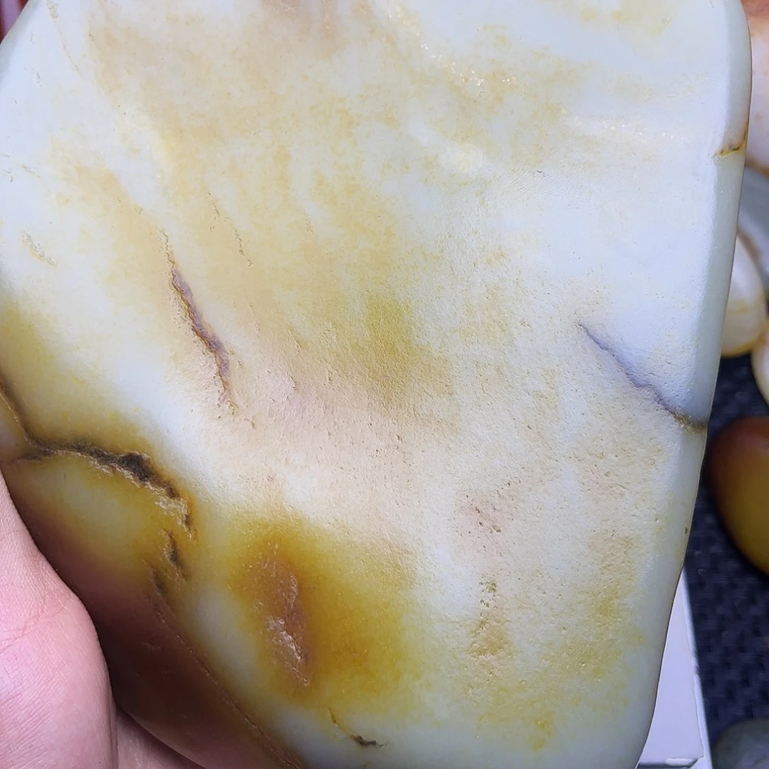 绿***头和田玉未镶嵌挂件