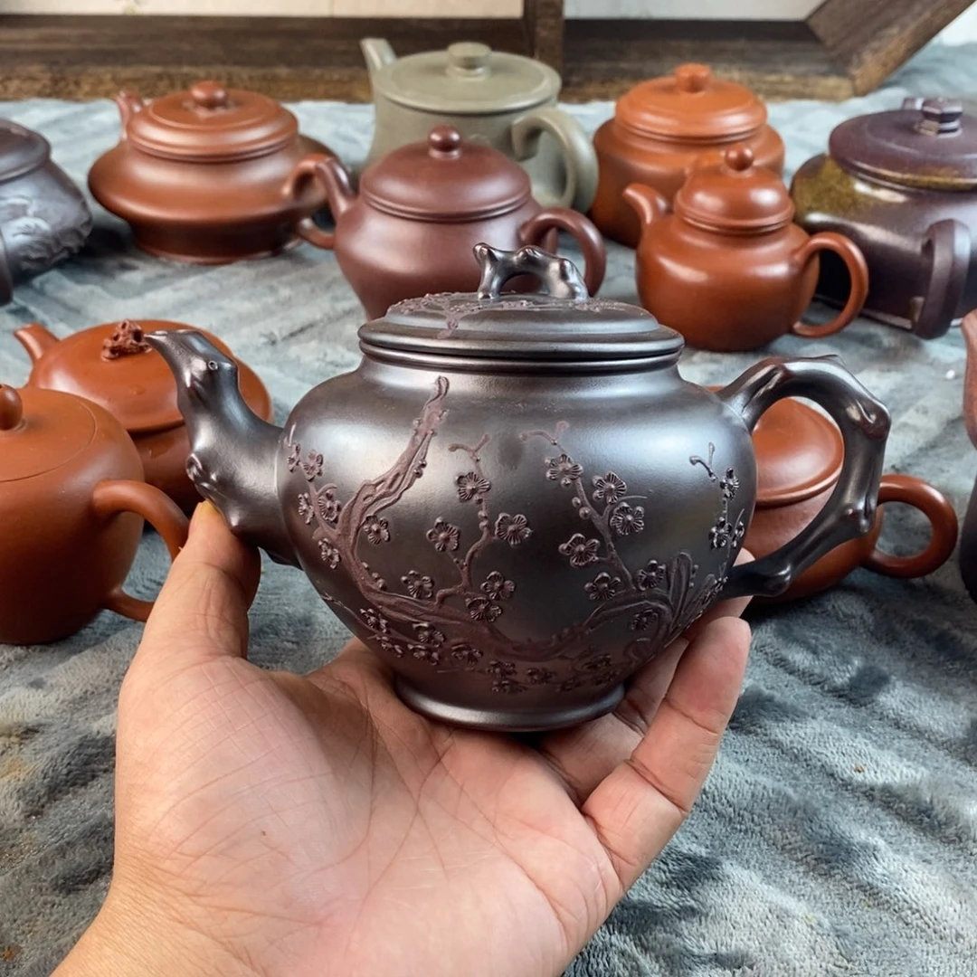 茶壶紫砂宜兴紫砂壶qq
