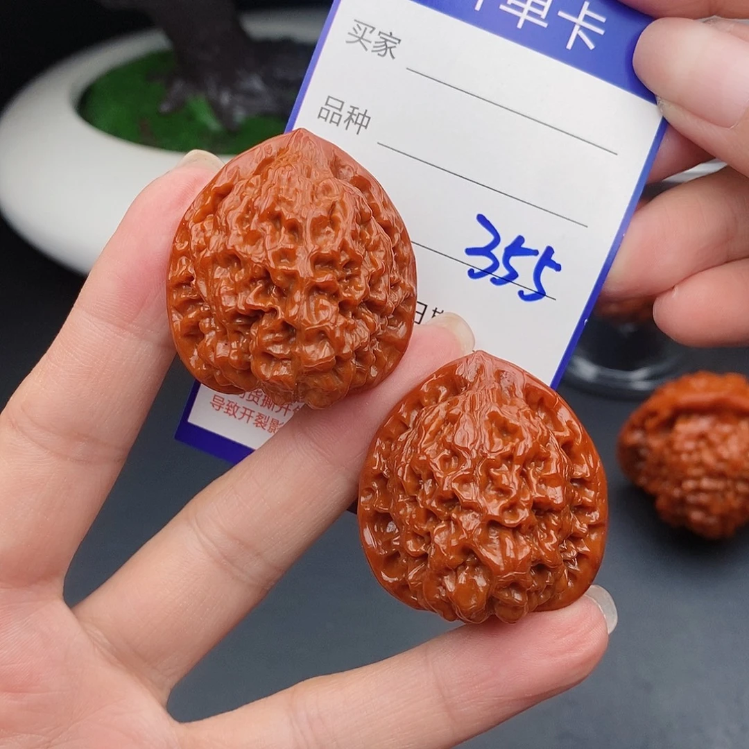 把件文玩核桃36官帽355