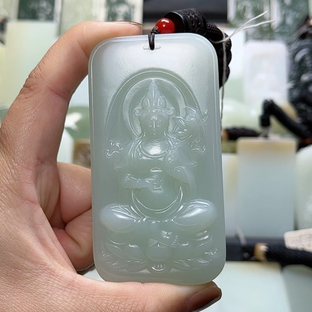 【闪购商品】颈饰未镶嵌和田玉稍**逝