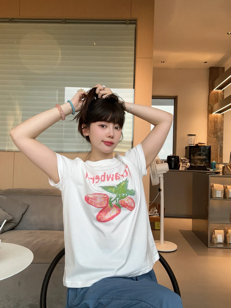 SEVENFUOO -TX【可爱草莓】短袖