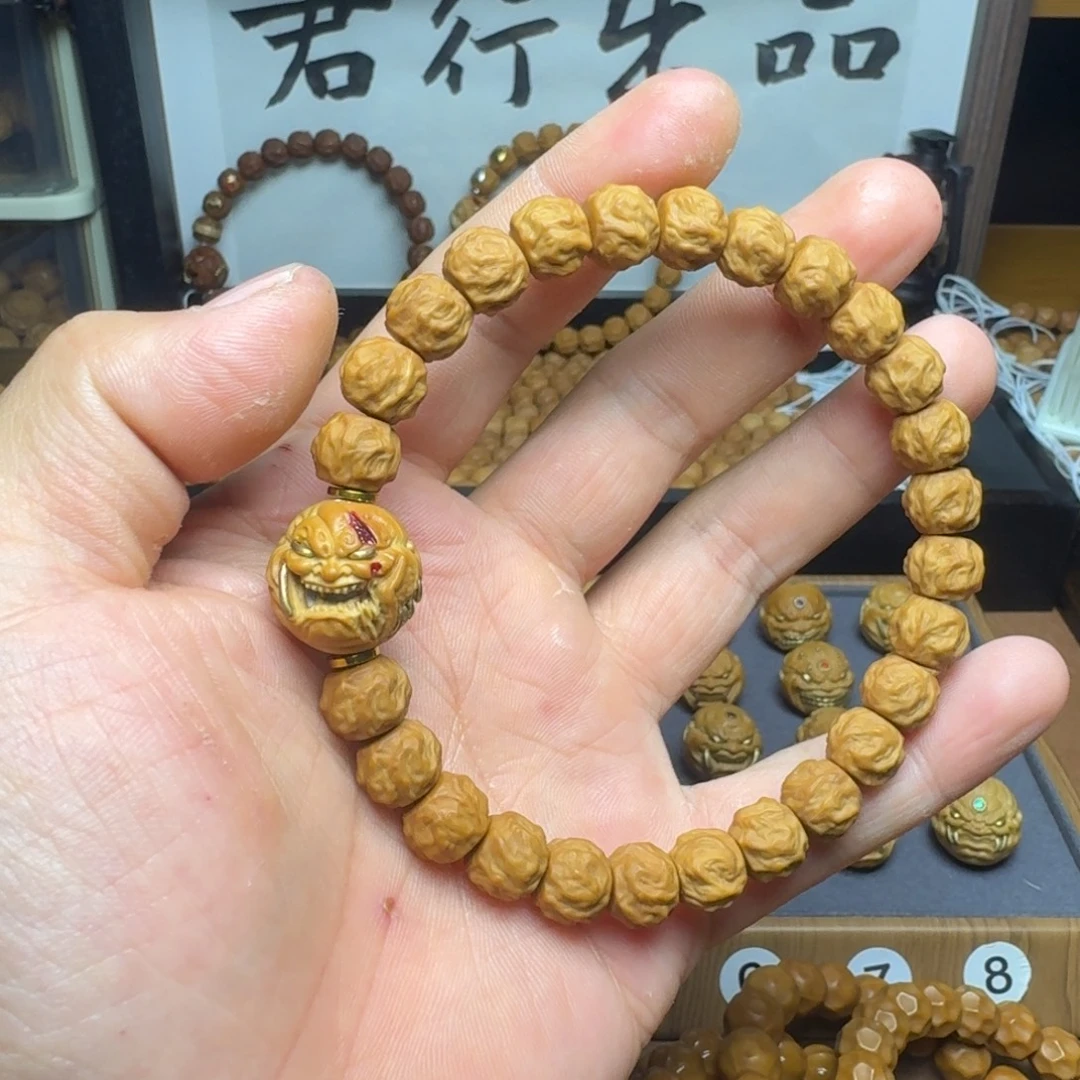 手串/手链核桃全品龙蛇之变搭配夜叉