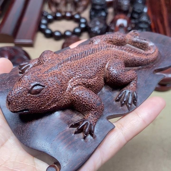 檀香紫檀（小叶紫檀）印度小叶紫檀（蜥蜴）