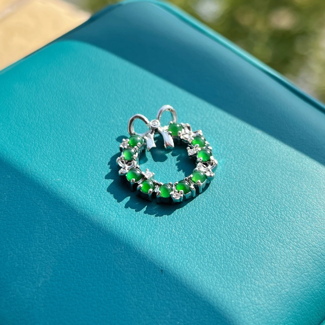 【小唐精选】危地马拉圣诞满绿小吊饰