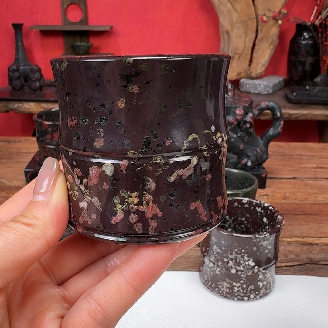 康能美玉瓷安山玉