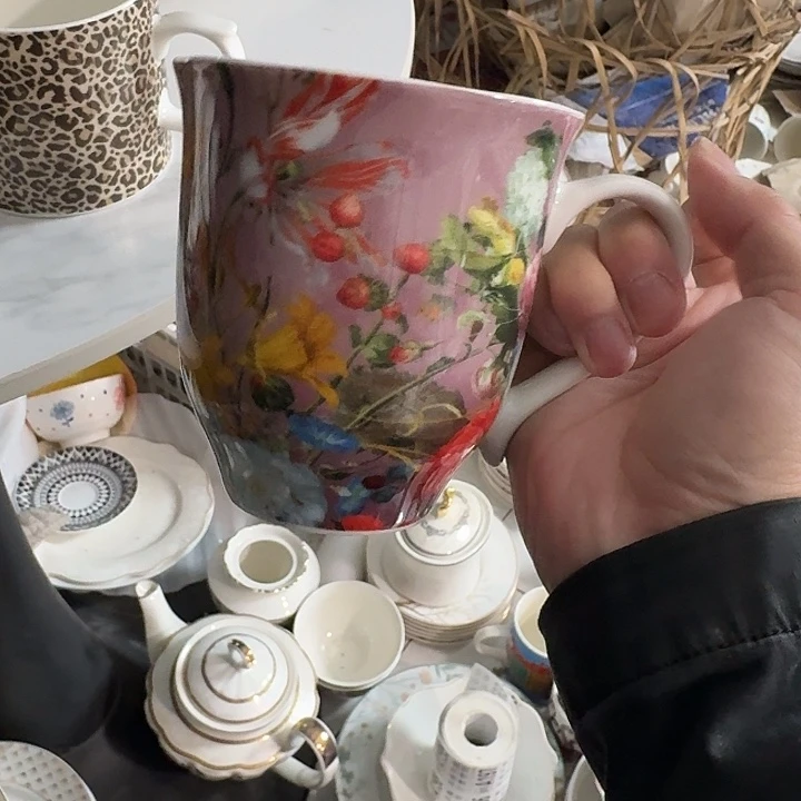 瓷单杯微瑕一个20米