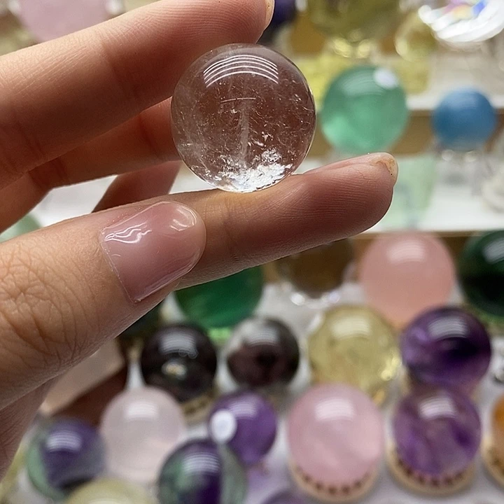 天然水晶未镶嵌水晶8