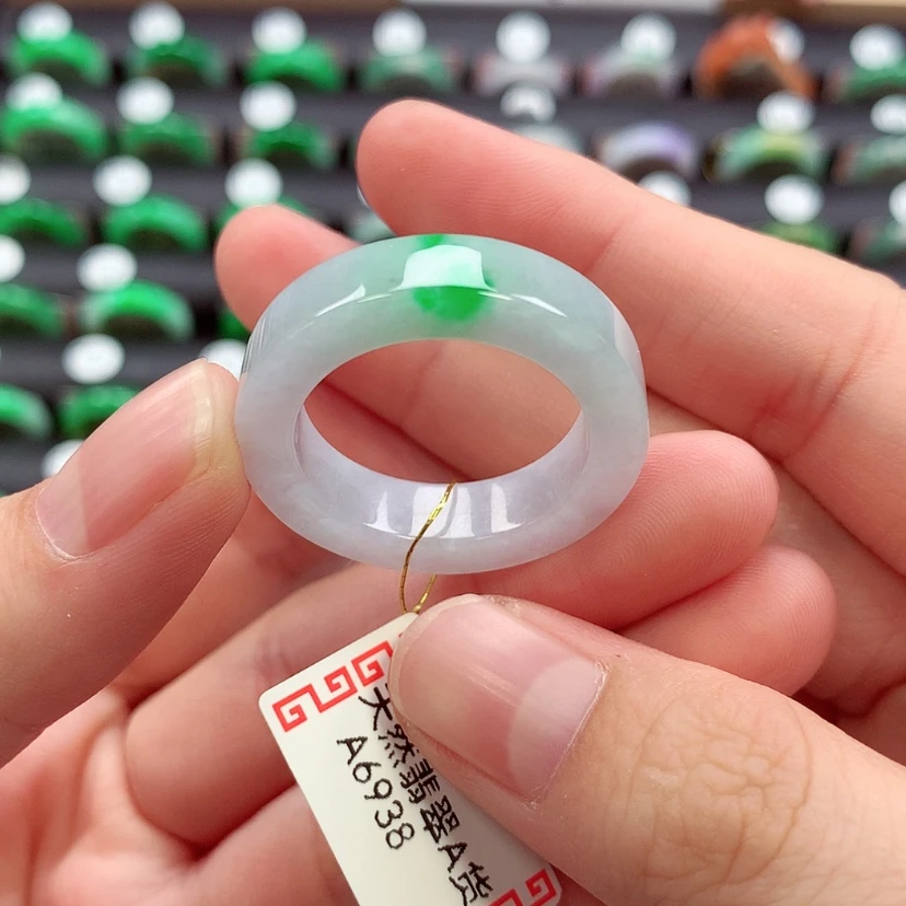 【闪购商品】未镶嵌戒指翡翠25号