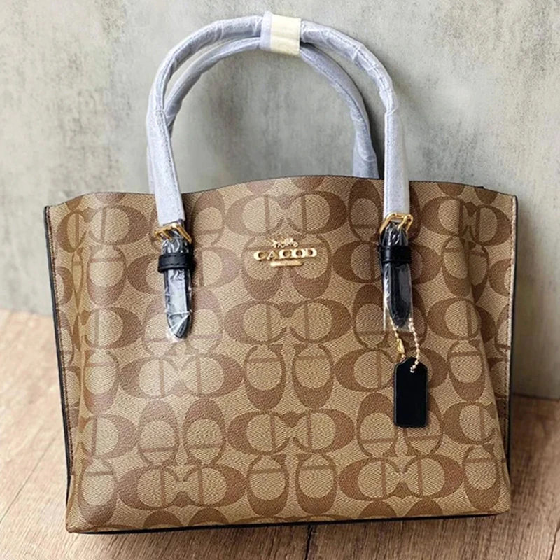 美国仓现货大神推荐2025新款真皮托特包大购物袋好物精选鞋靴包装