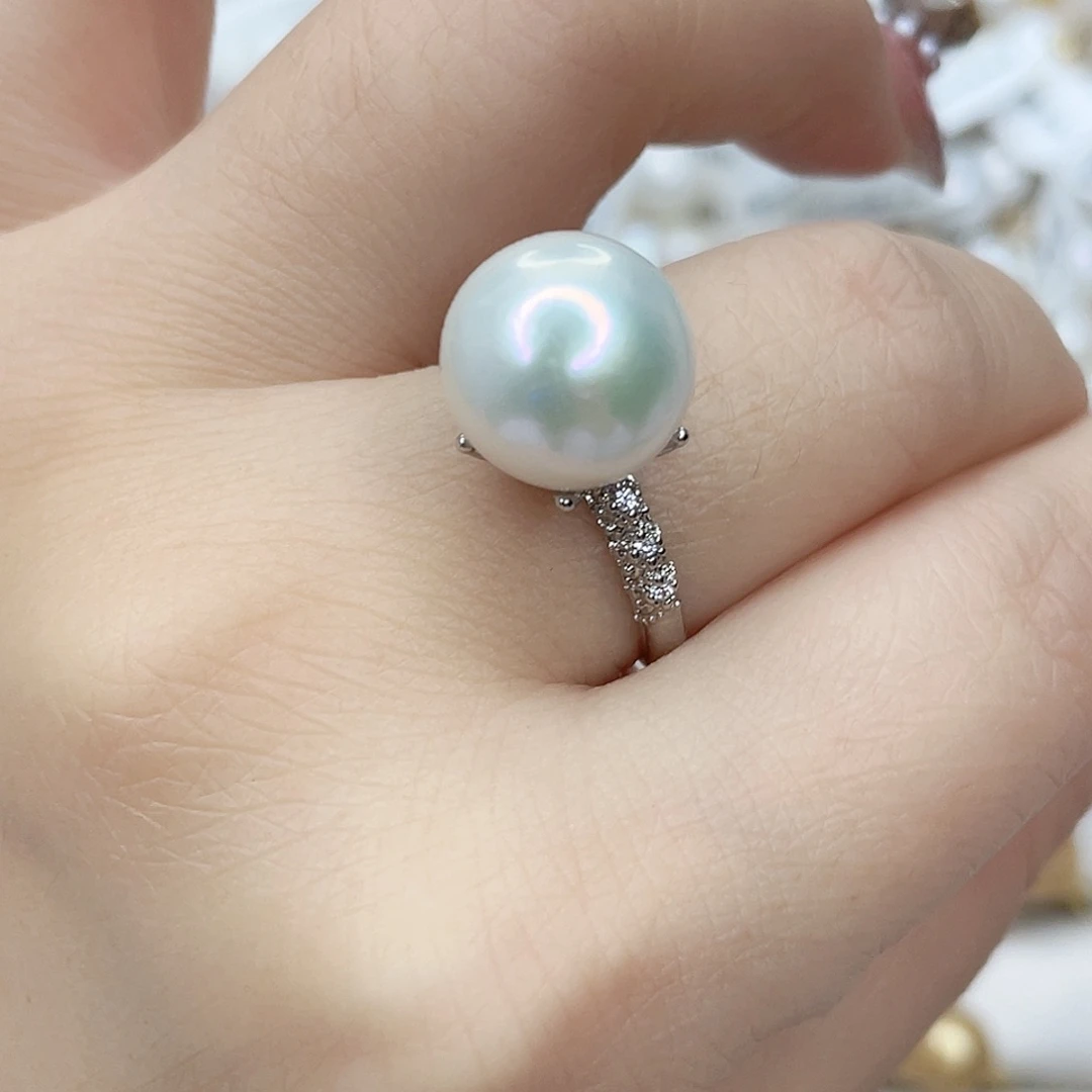 淡水珍珠颈饰未镶嵌