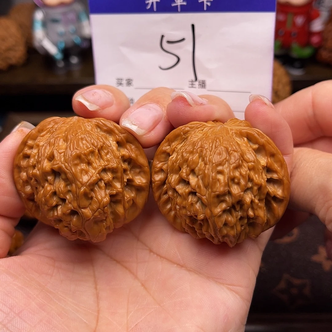 吊坠桃核磨盘42尺