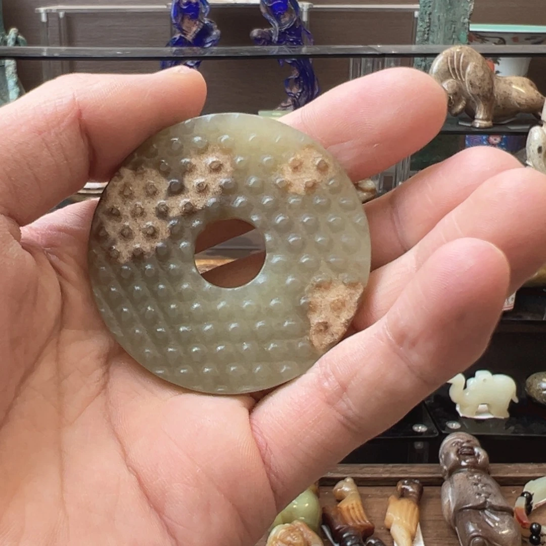 和田玉（糖玉）未镶嵌挂件