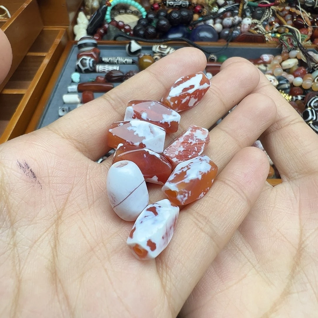 玛瑙/玉髓未镶嵌珠宝半成品