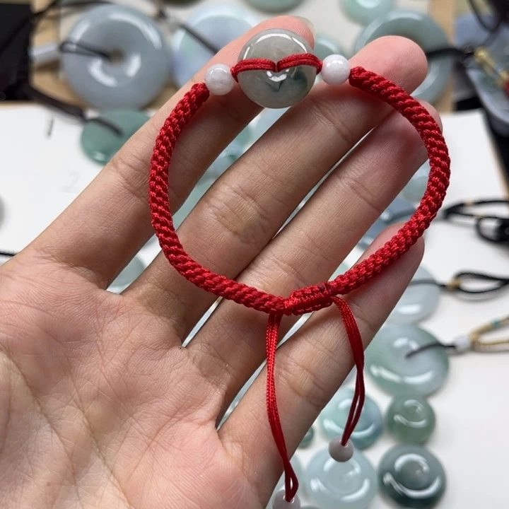 翡翠未镶嵌颈饰天然翡翠Ａ货