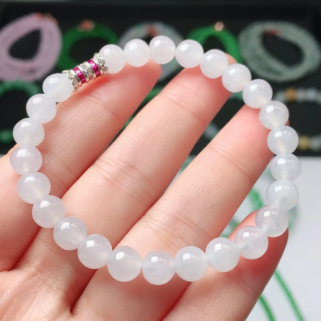 翡翠未镶嵌手链翡翠
