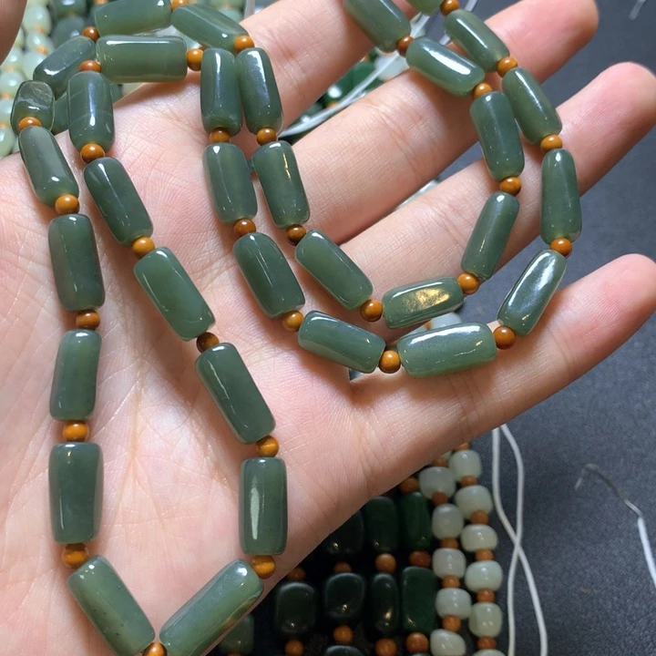 【闪购商品】和田玉未镶嵌颈饰大***了