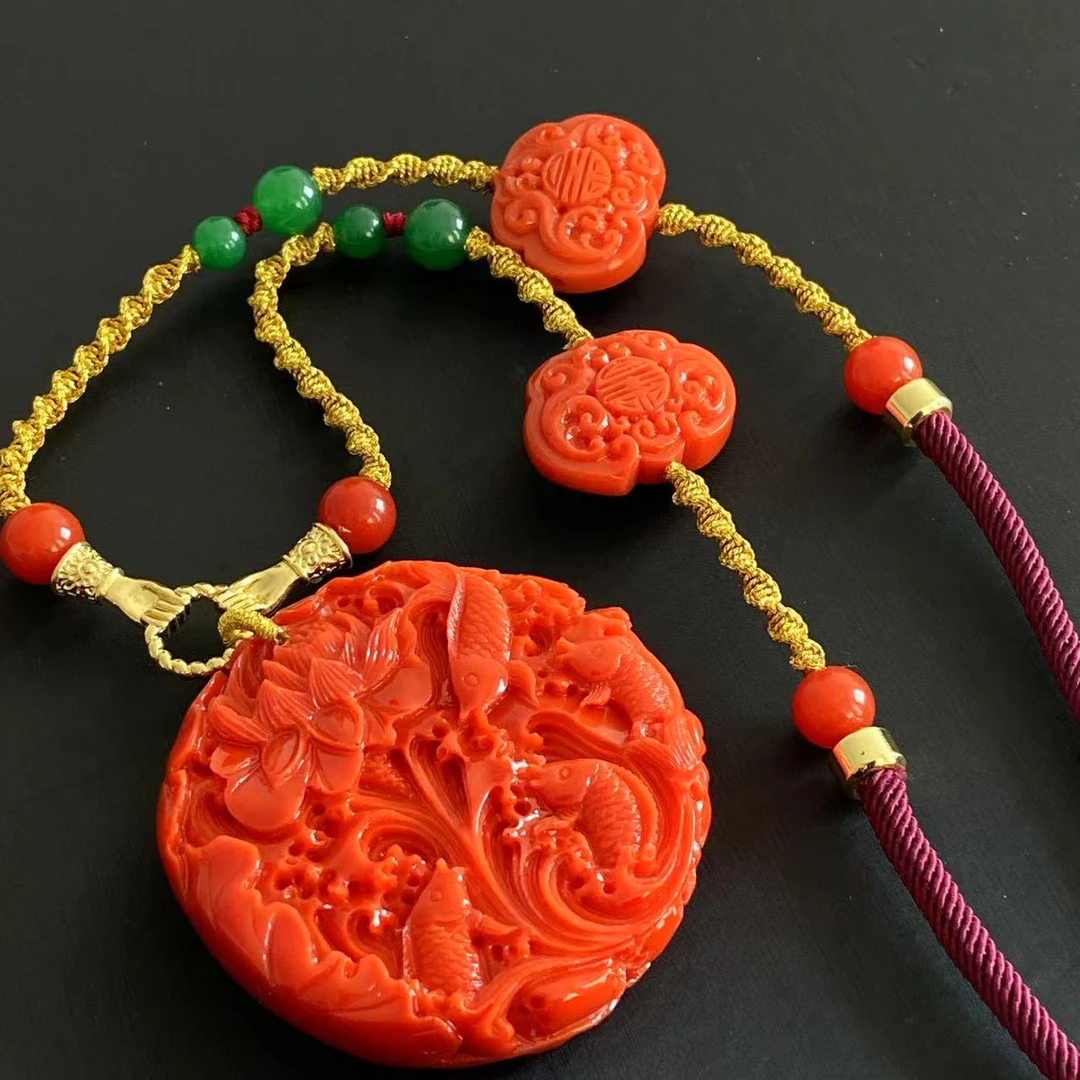 【南非定制】经典高级轻奢大气百搭吊坠  Yl24401