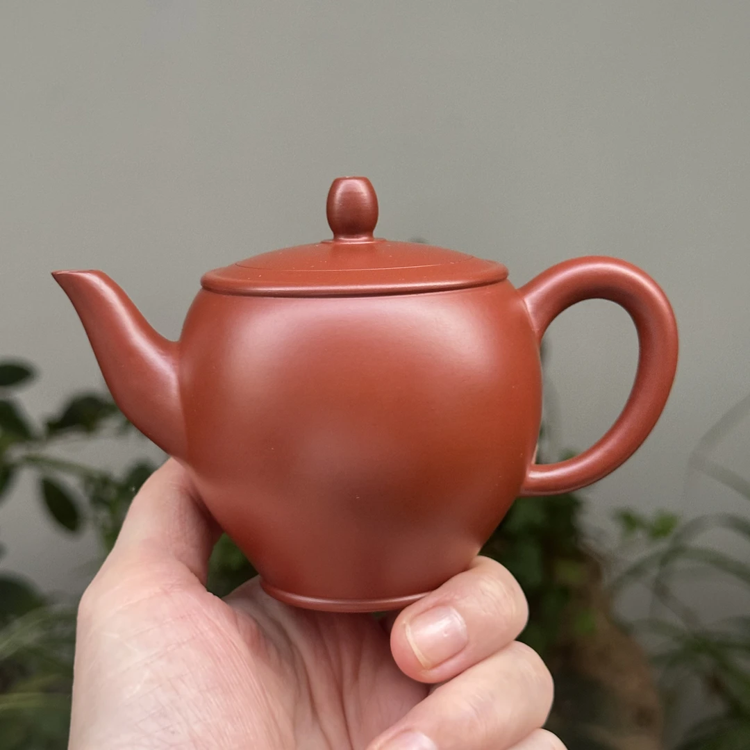 宜兴紫砂壶原矿大红袍宫灯160cccc亭亭玉立泡茶功夫茶具