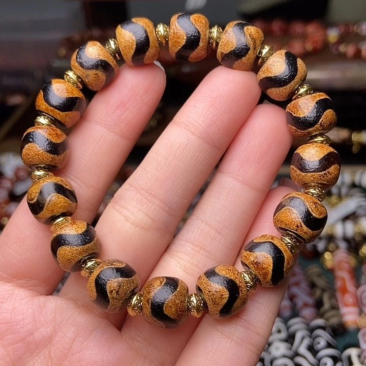 玛瑙/玉髓未镶嵌手链