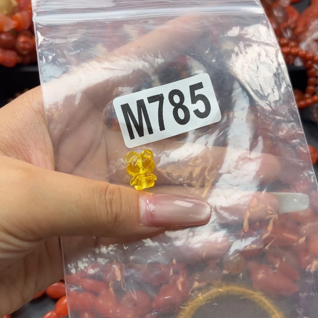 手链未镶嵌南红玛瑙鱼