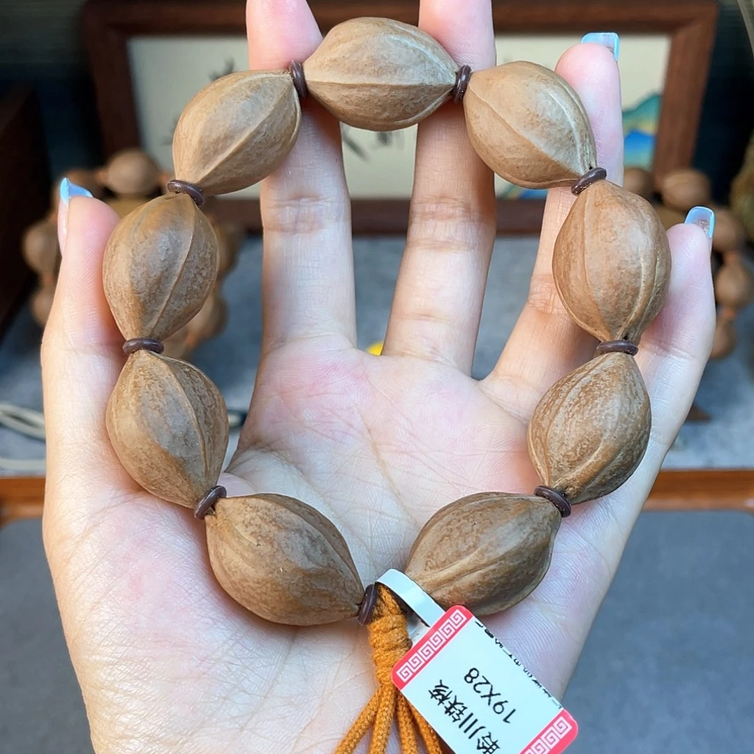 橄榄核手串/手链1928梅林铁核