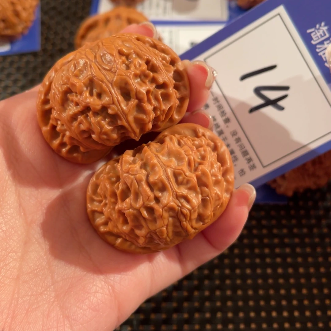 文玩核桃把件14号42尺宫灯