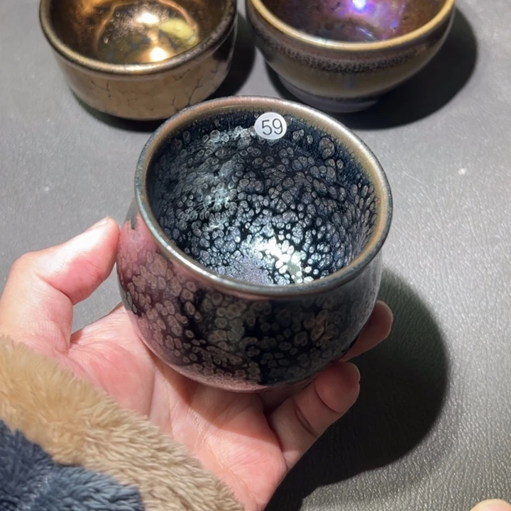 茶盏这个时候才开始准备好