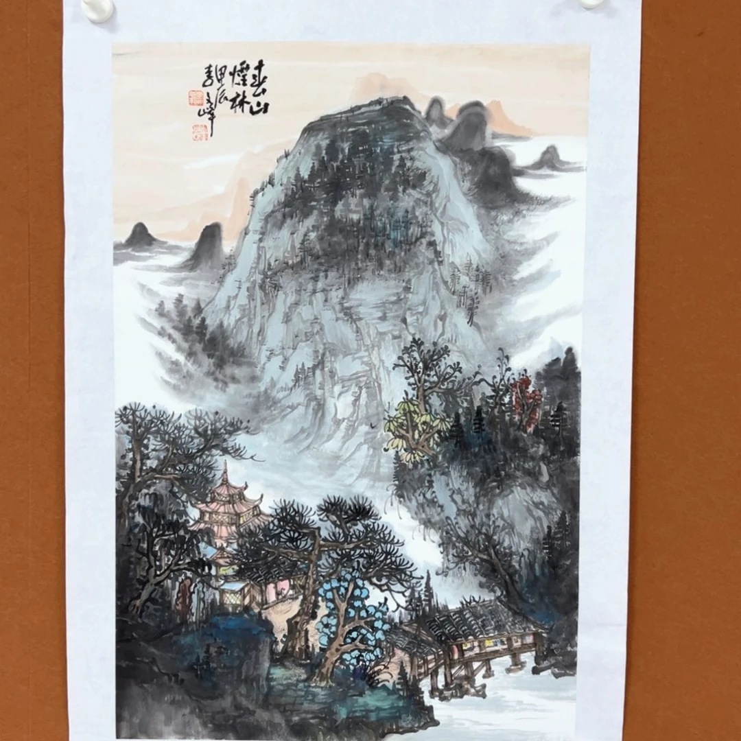 国画李文峰经典作品