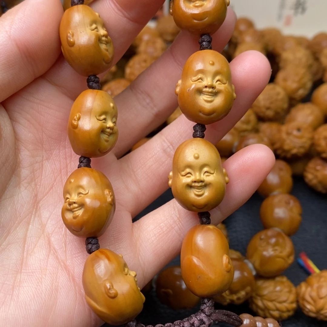 橄榄核手串橄榄核天天开心