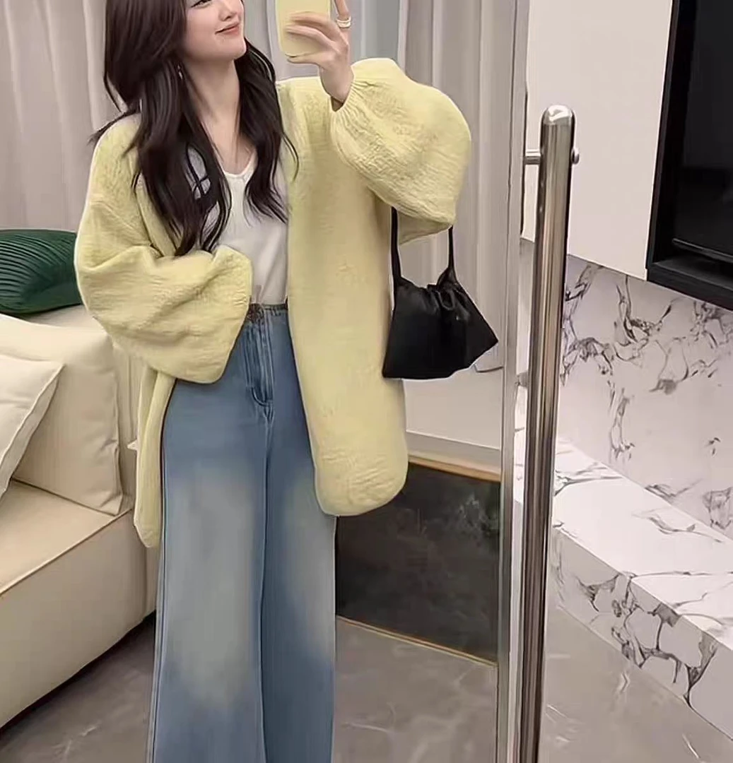 合集【401-430】’小禾 春秋冬秋百搭新款针织衫甜美可爱韩系慵懒风