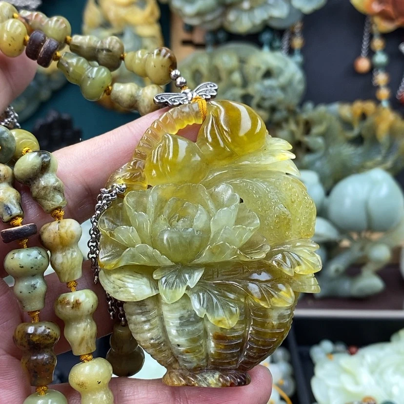 【闪购商品】未镶嵌岫玉吊坠