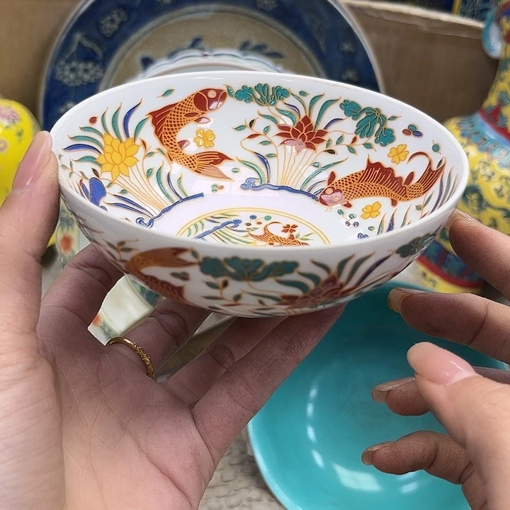 瓷片瓷器摆件 瓷器摆件