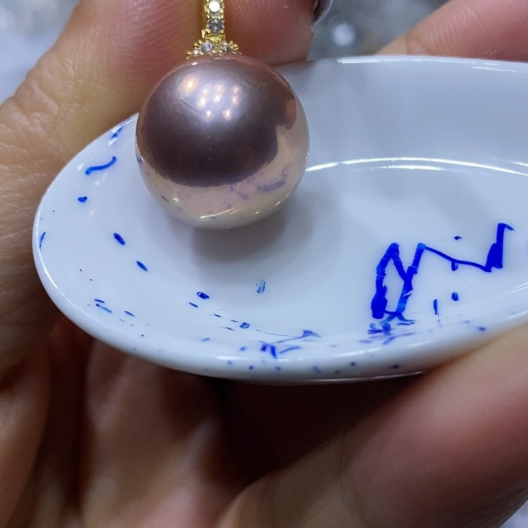 淡水珍珠吊坠未镶嵌