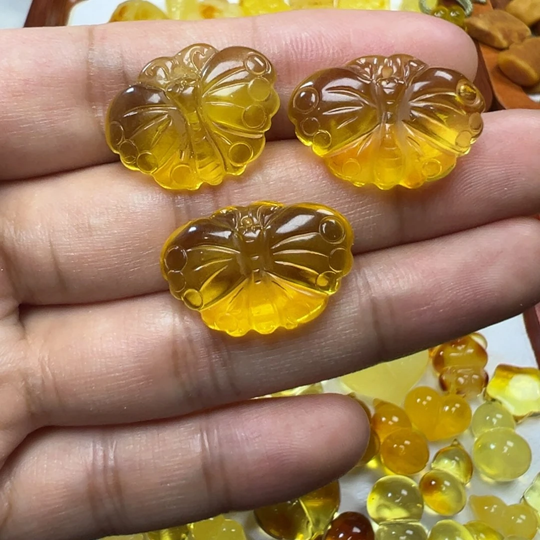 未镶嵌吊坠(不含链)琥珀