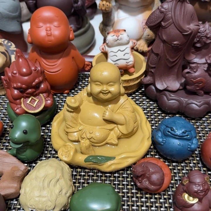 紫砂茶宠?***?哈哈哈哈哈哈哈好可爱