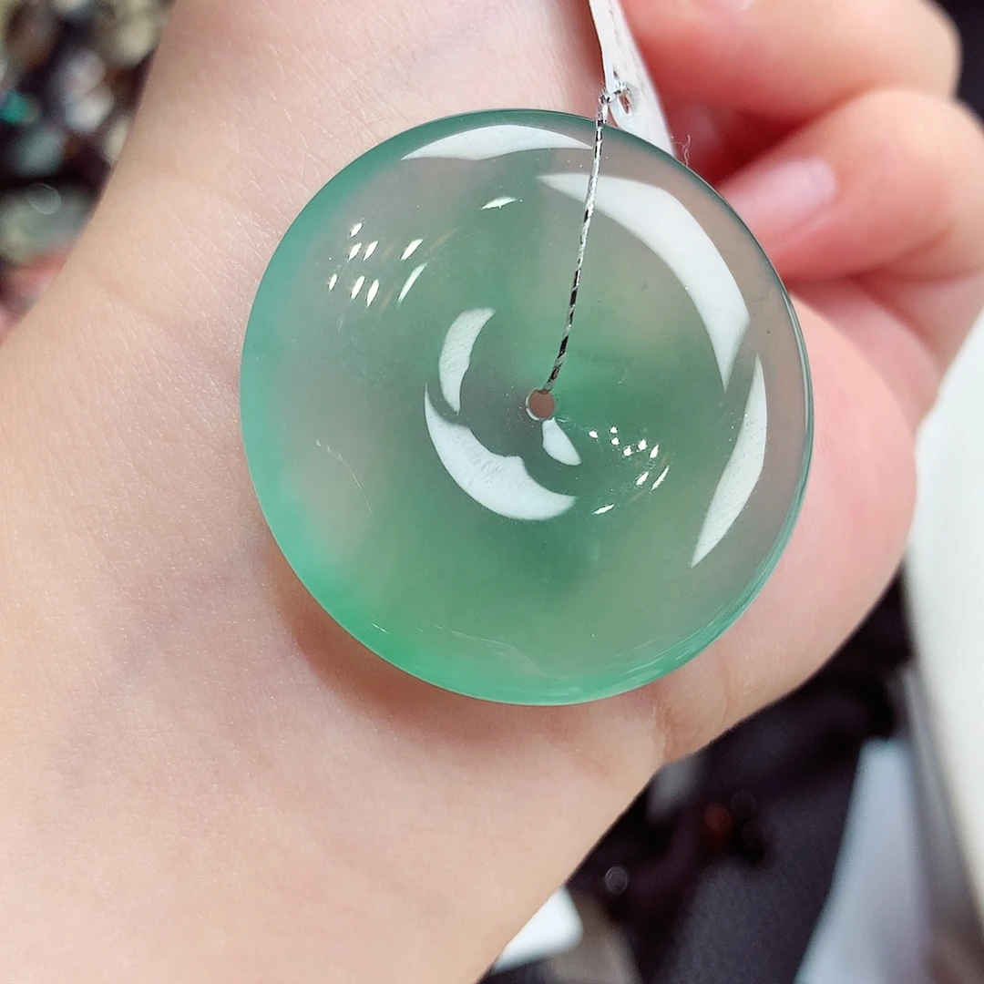 颈饰未镶嵌翡翠翡翠88，34.1/6