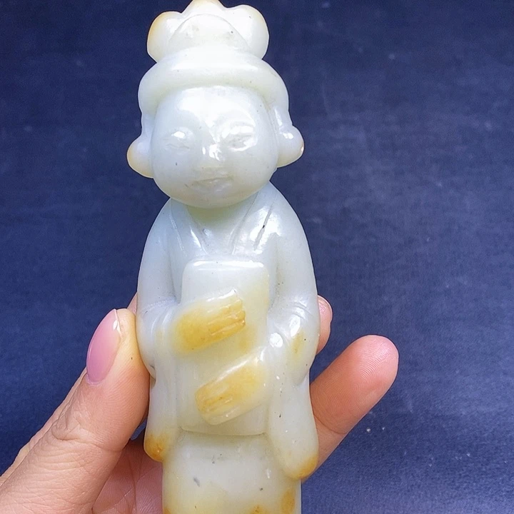 白玉菩提把件精选