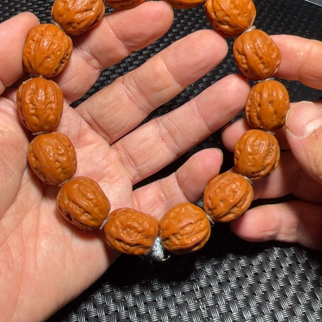 手串文玩核桃粗筋官印18
