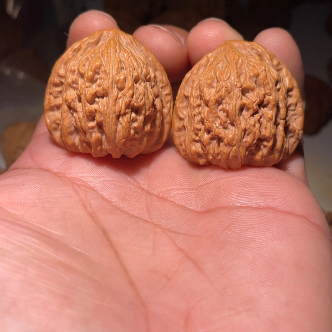 文玩核桃吊坠闲***人密纹