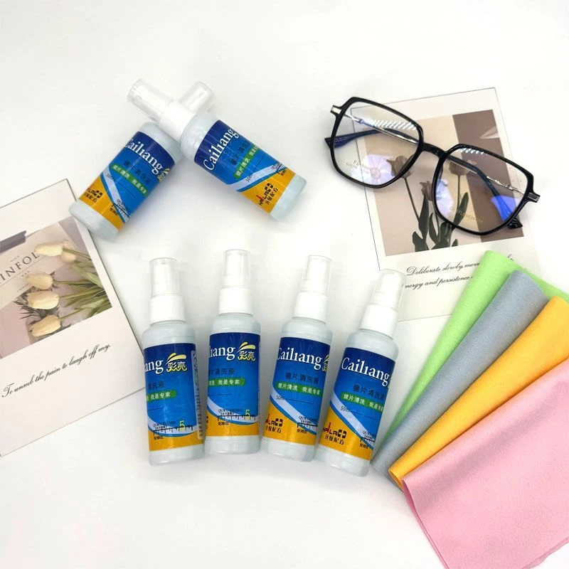 麂皮绒眼镜布＋镜片清洗剂体验装