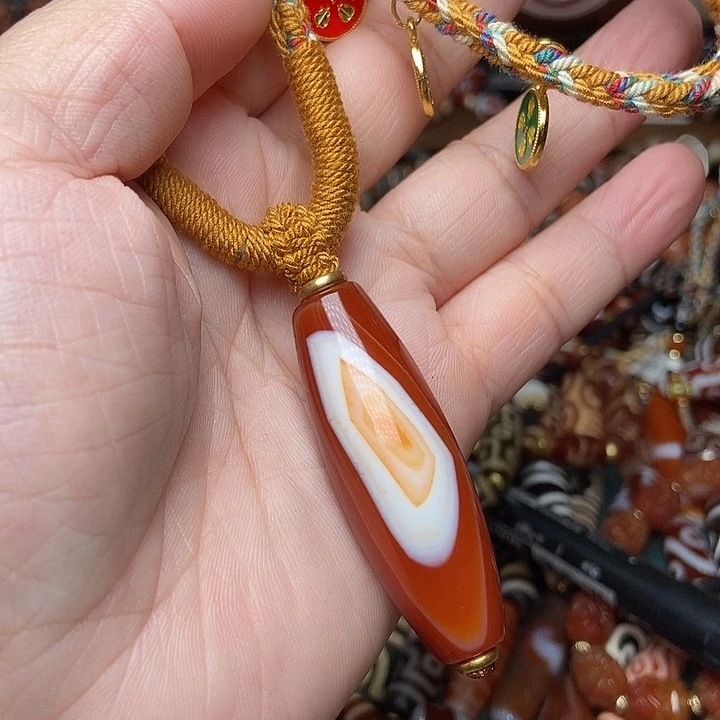 玛瑙/玉髓未镶嵌手链
