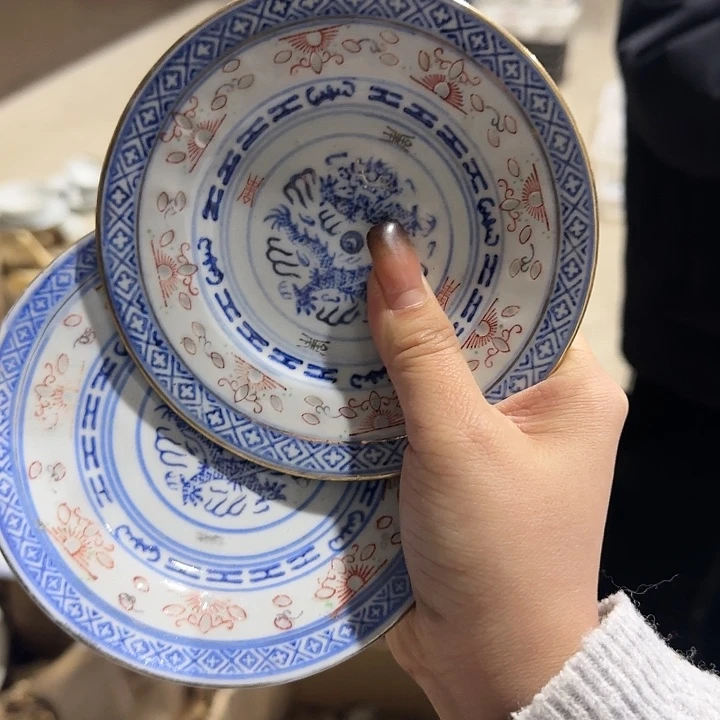 摆件微瑕景德镇陶瓷艺术品