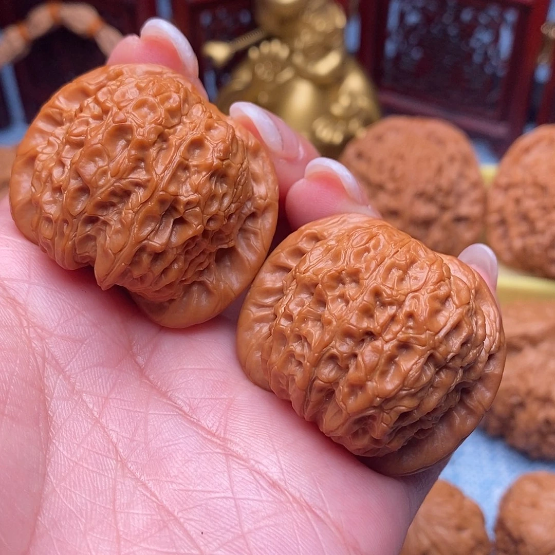 十***声把件文玩核桃血麒麟39