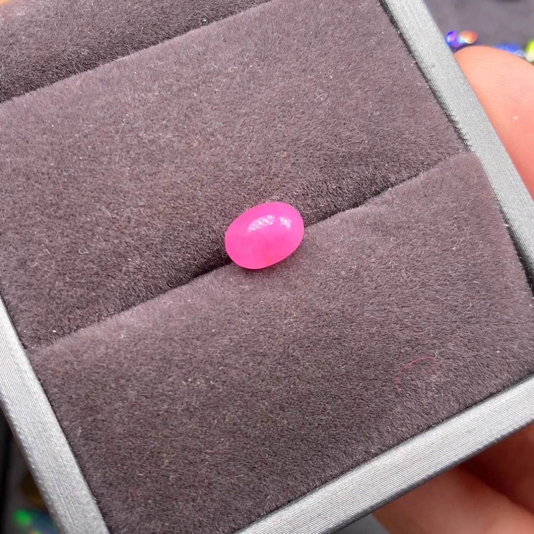 红宝石裸石未镶嵌2.91克拉无烧红宝石