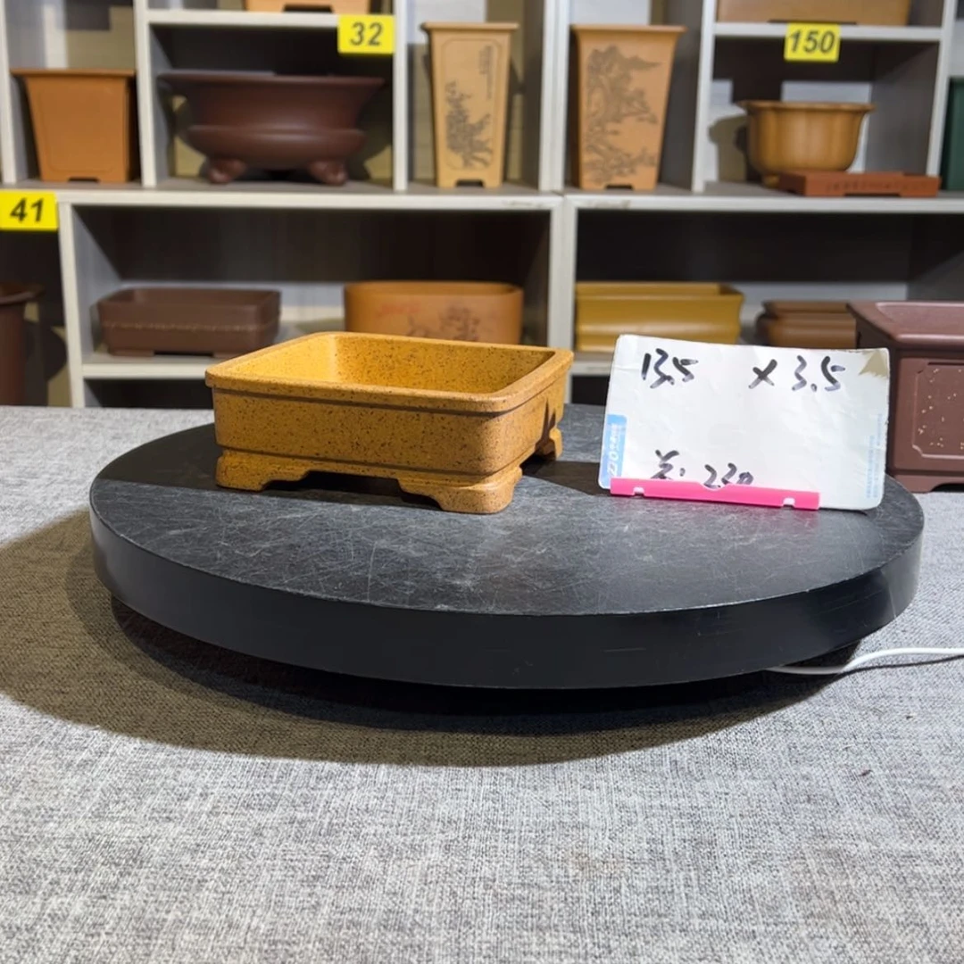 【闪购商品】紫砂花盆手工制作