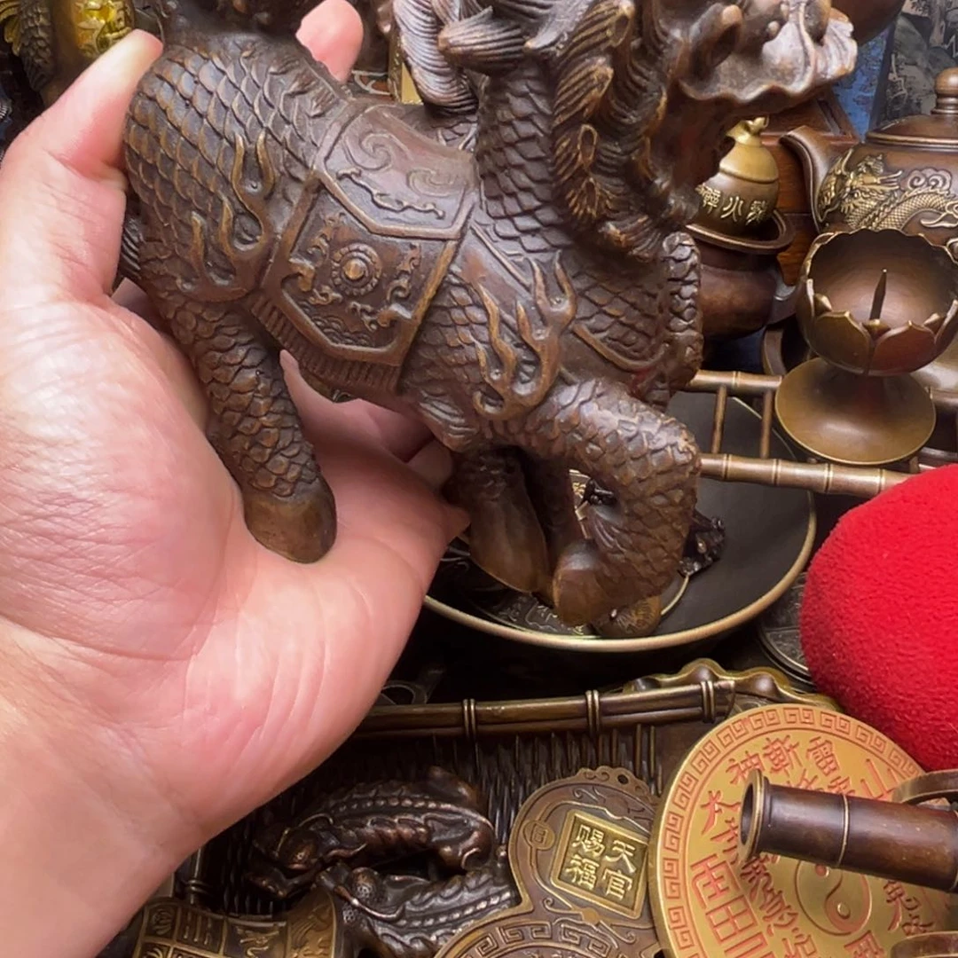 精美铜器，点击下单