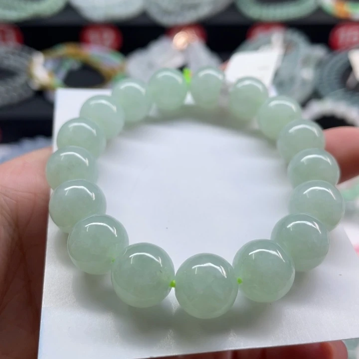 未镶嵌手链翡翠L*H卡11.3