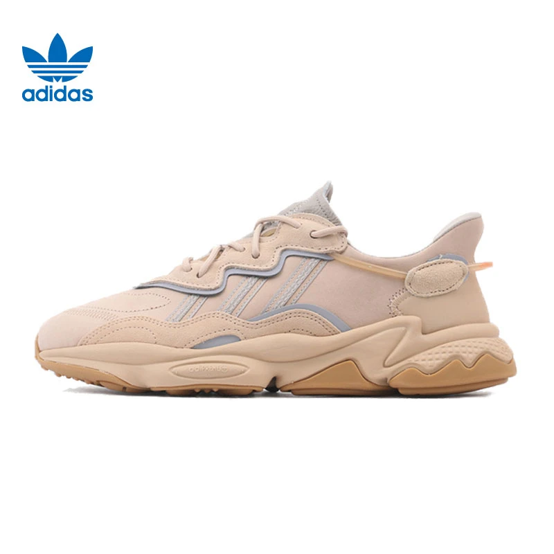 adidas/阿迪达斯三叶草中性鞋 OZWEEGO 雅丹风 休闲老爹鞋-EE6462